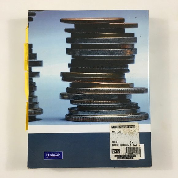 Intermediate Accounting ACC 411 Auditing Pearson Custom Business Resources Book - Picture 3 of 4